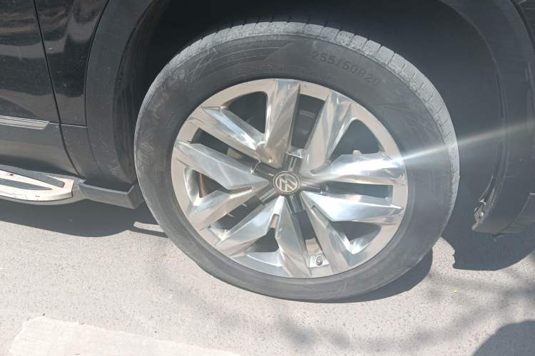 Used Volkswagen Teramont 2017 530 V6 Four-Wheel Drive Supreme Flagship Edition