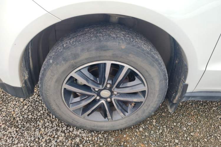 Used Geely Auto Vision X6 2018 1.4T CVT 4G Connected Luxury Version Left Front Wheel Hub