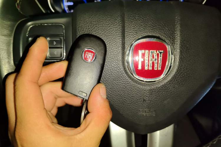 Used Fiat Ottimo 2014 1.4T Automatic Comfort Edition Vehicle Key