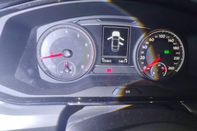 Used Volkswagen Lamando 2019 280TSI DSG Comfort Edition China VI standard
