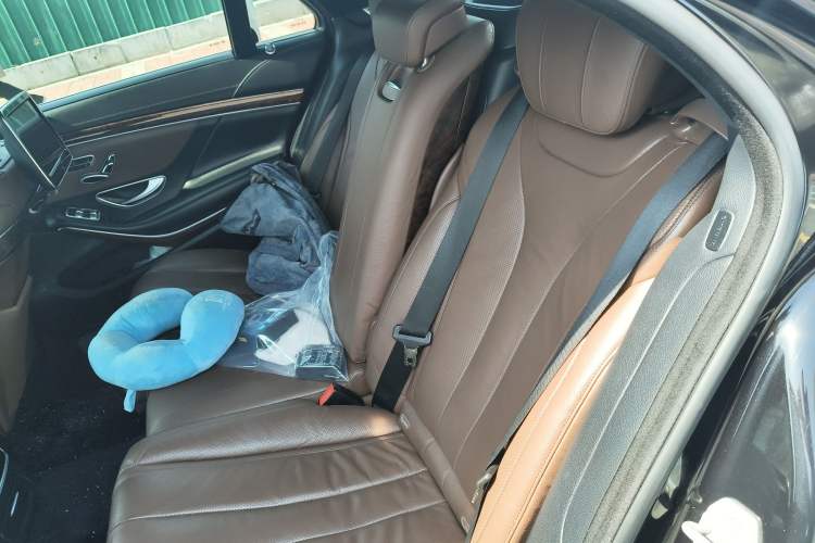 Used Mercedes-Benz S-Class 2015 S 400 L 4MATIC