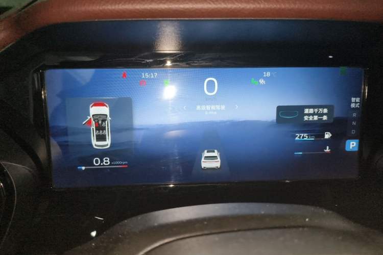 Used Geely Auto Monjaro L 2021 2.0TD DCT EVO Two-Wheel Drive Smart Luxury Version
