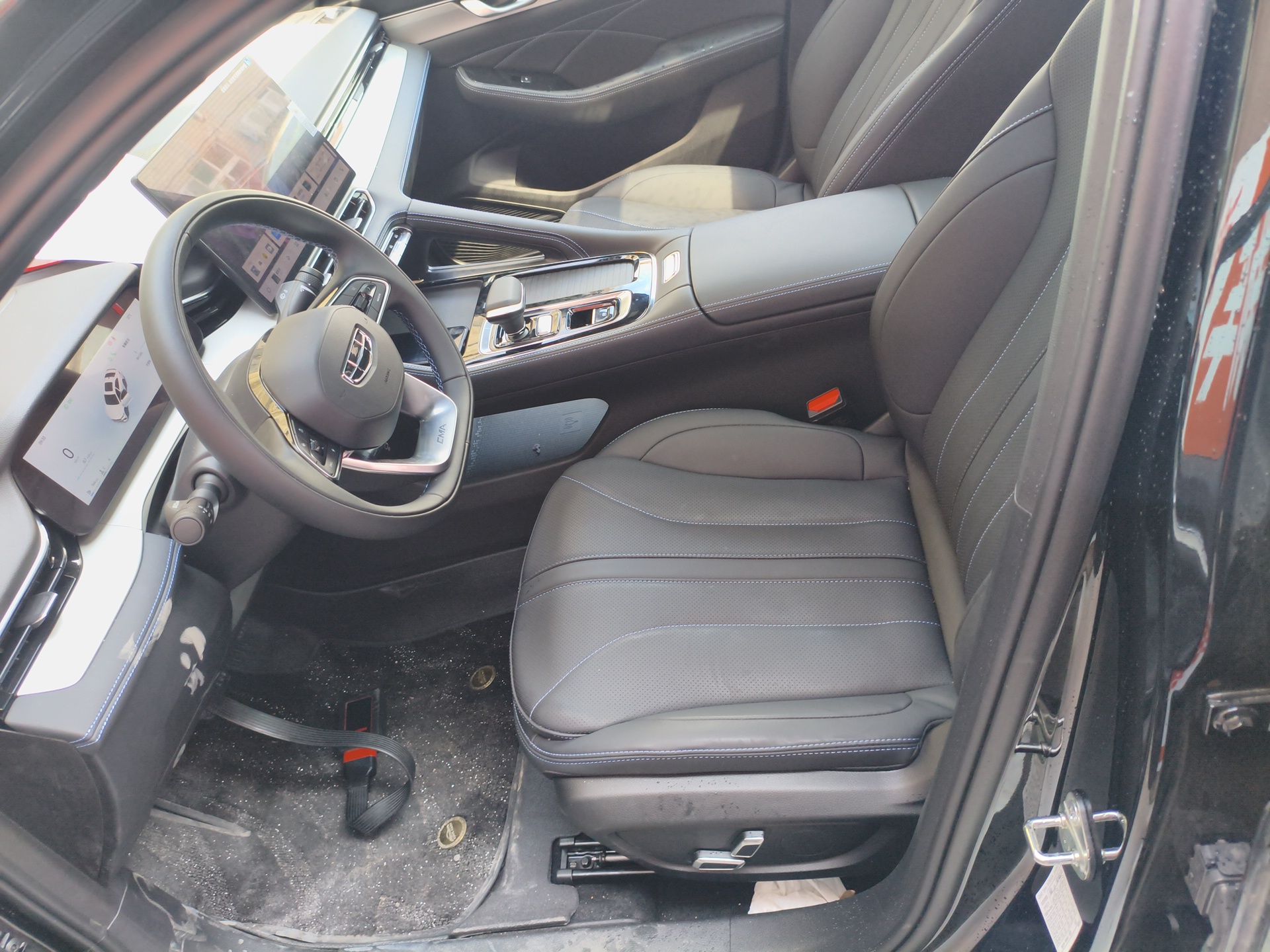Interior delantero