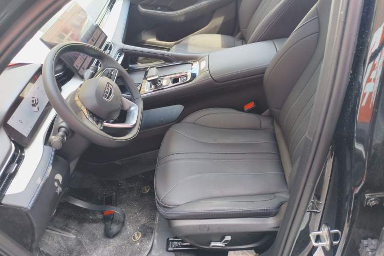 Used Geely Auto Preface 2026 Model Oriental Yao 1.5TD Kunlun Edition Left Front Seat