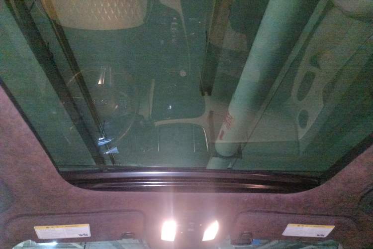 Used Infiniti QX50 2018 2.0T Four-Wheel Drive Luxury Edition Headliner