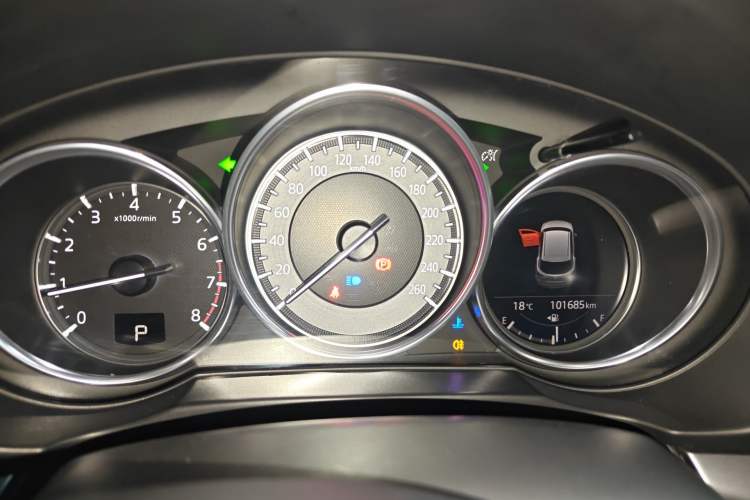 Used Mazda CX-5 2021 2.0L Automatic Two-Wheel Drive Smart Version Instrument Cluster