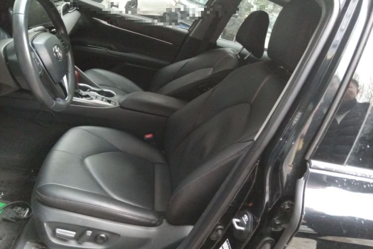 Used Toyota Camry 2021 2.5G Luxury Edition Left Front Seat