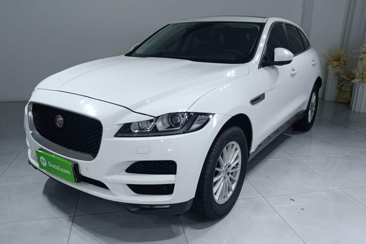 Used Jaguar F-PACE 2018 2.0T Four-Wheel Drive Urban Luxury Edition
