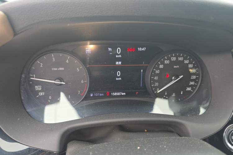 Used Buick Enclave 2020 28T Four-Wheel Drive Luxury Flagship Edition Instrument Cluster