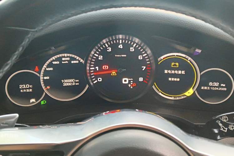 Used Porsche Cayenne 2018 Cayenne 3.0T Instrument Cluster