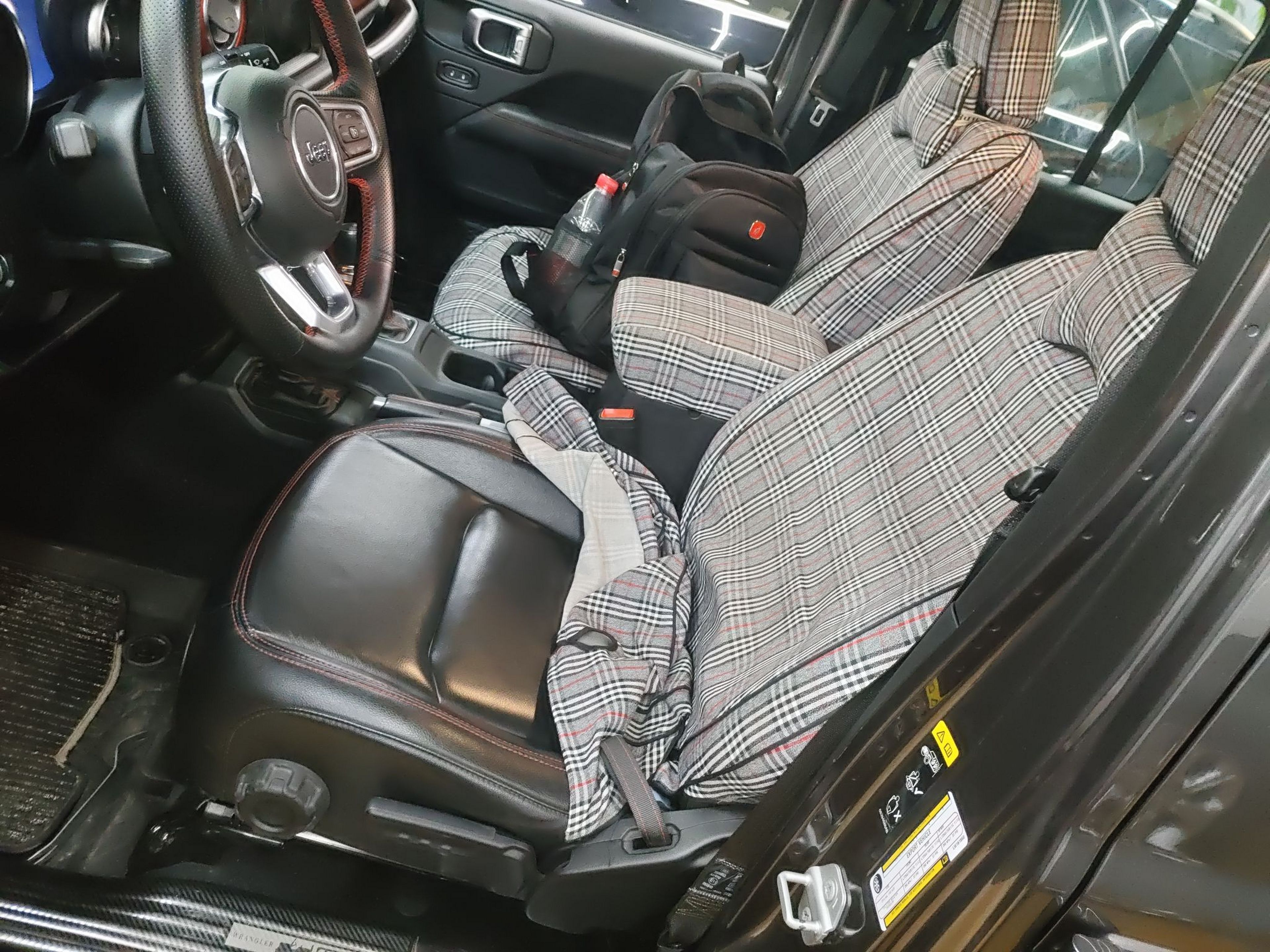 Avant de la voiture