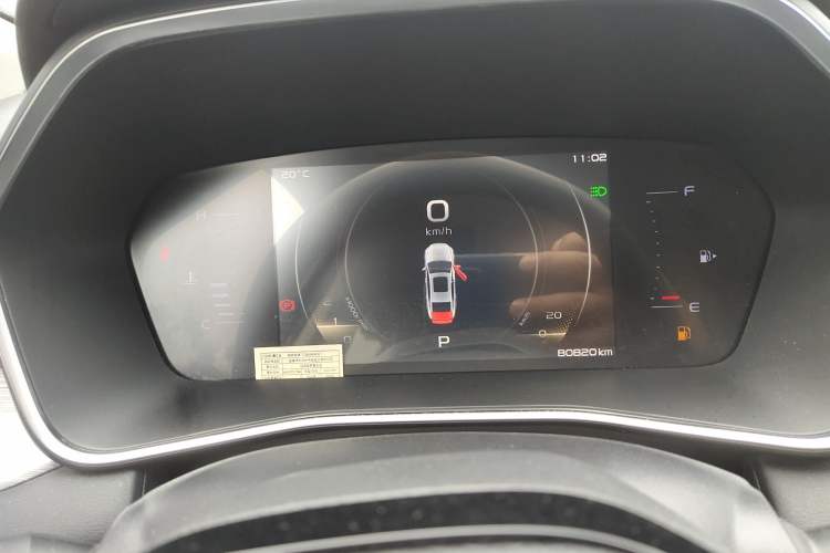 Used Geely Auto Preface 2021 2.0TD Luxury Version
