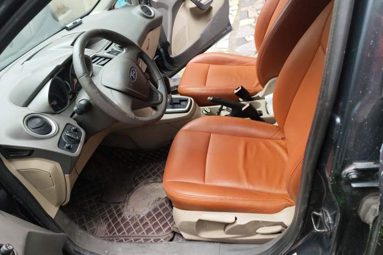 Used Ford Fiesta 2011 Sedan 1.5L Automatic Fashion Edition