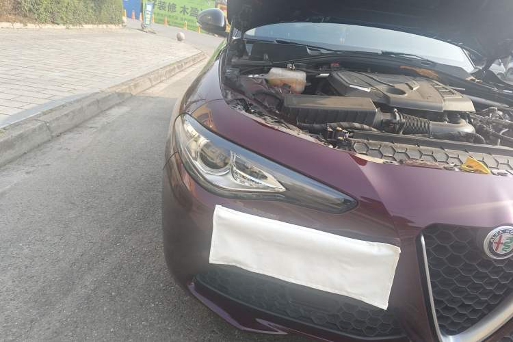 Used Alfa Romeo Giulia 2017 2.0T 280HP Luxury Edition