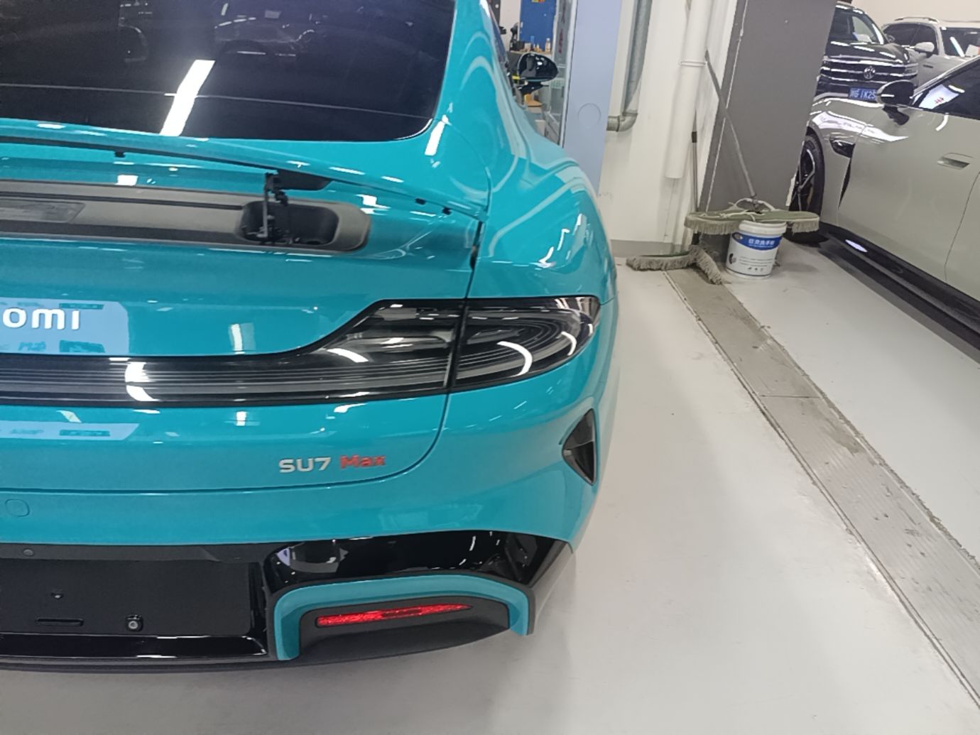 Xiaomi Auto SU7 2024 Four-Wheel Drive Ultra-Long Range Advanced Intelligent Driving Max Edition — снимка 9