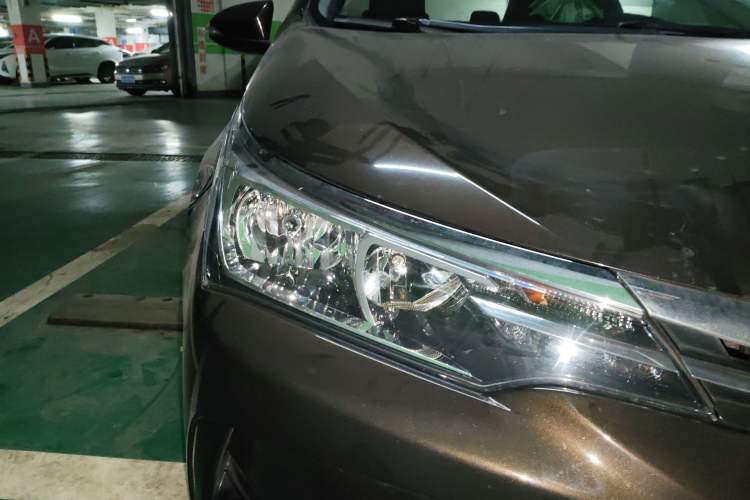 Used Toyota Corolla 2017 Revised Version 1.2T S-CVT GL