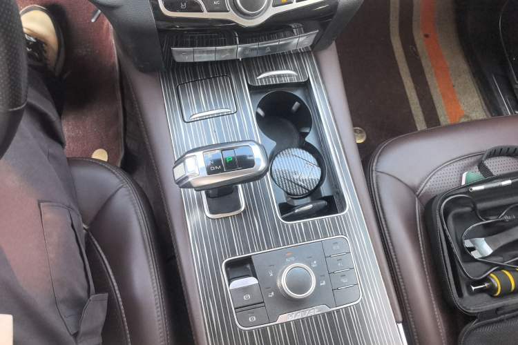 Used Haval H9 2020 2.0T Gasoline 4x4 Luxury 7-Seater Gear Lever