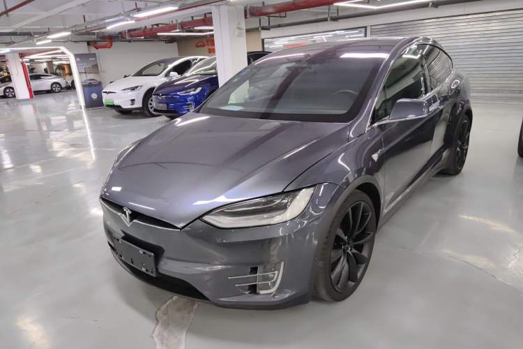 Used Tesla Model X 2016 X 75D