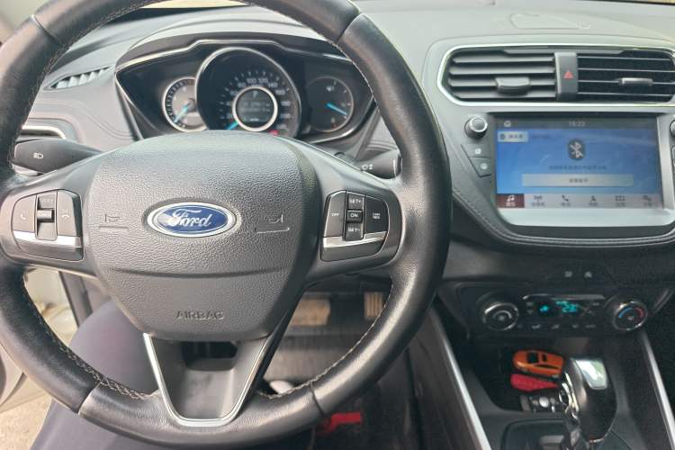 Used Ford Escort 2019 Revised Version 1.5L Automatic Enjoyment Type China VI Standard