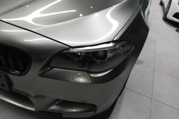 Used BMW 5 Series 2014 525Li Leading Model Left Front Headlight