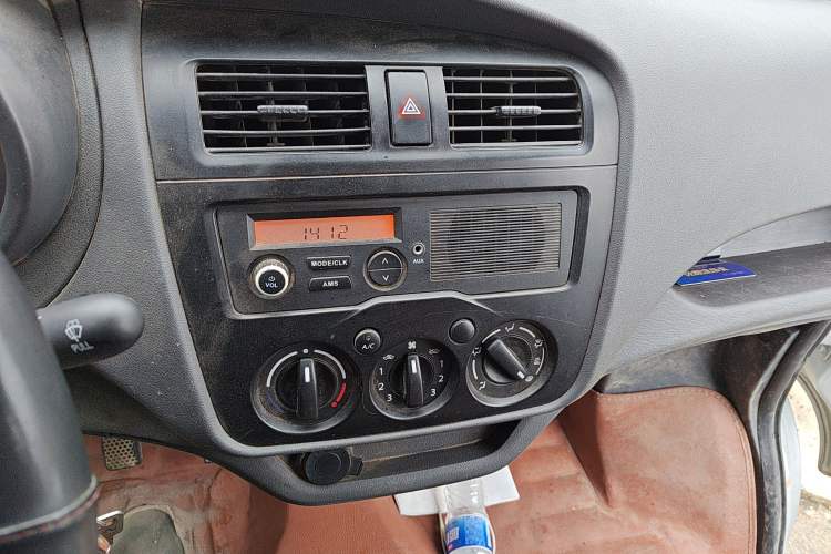 Used CHANGAN KAICHENG Star 5 2022 1.4L Value-Added Passenger Van JL473Q3 Audio And AC Panel