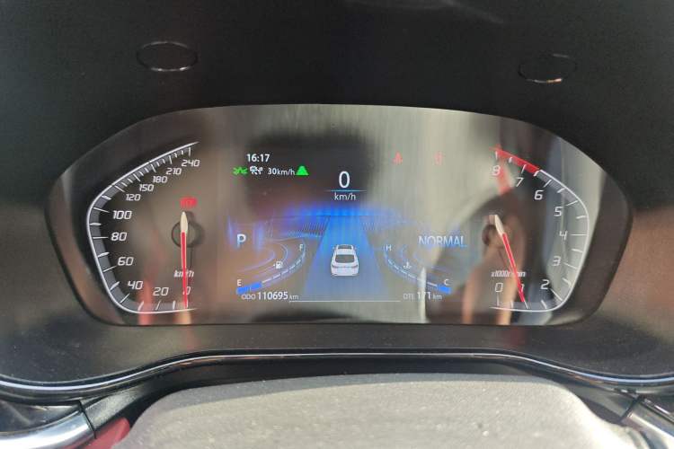 Used CHANGAN CS85 COUPE 2019 1.5T DCT Luxury Version China VI Standard Instrument Cluster