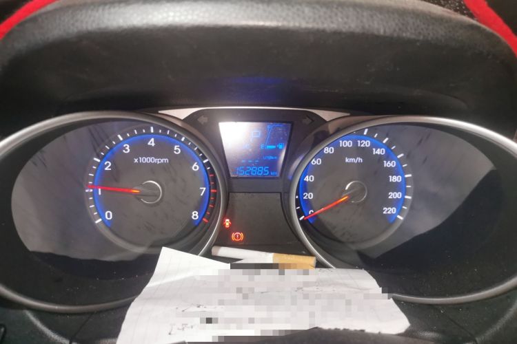 Used Hyundai ix35 2013 2.0L Automatic Two-Wheel Drive Smart GLS China IV Standard
