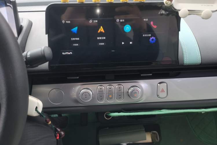 Used CHANGAN NEVO Lumin 2022 210km Sweet Edition Audio And AC Panel