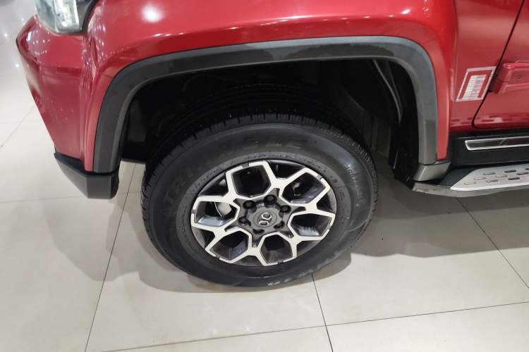 Used BAIC Off-Road BJ40 2019 PLUS 2.3T Automatic Four-Wheel Drive Flagship Edition China VI Emission Standard
