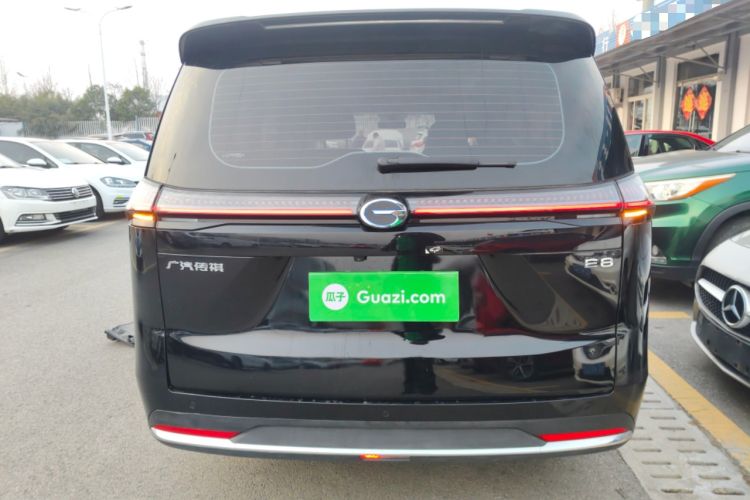 Used GAC Trumpchi E8 2024 Honor Series 2.0L Smart Edition Rear