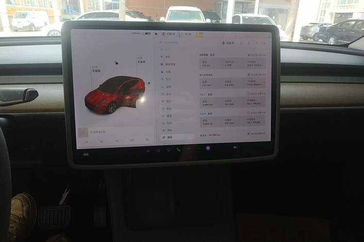 Used Tesla Model Y 2021 Long-Range All-Wheel-Drive Version