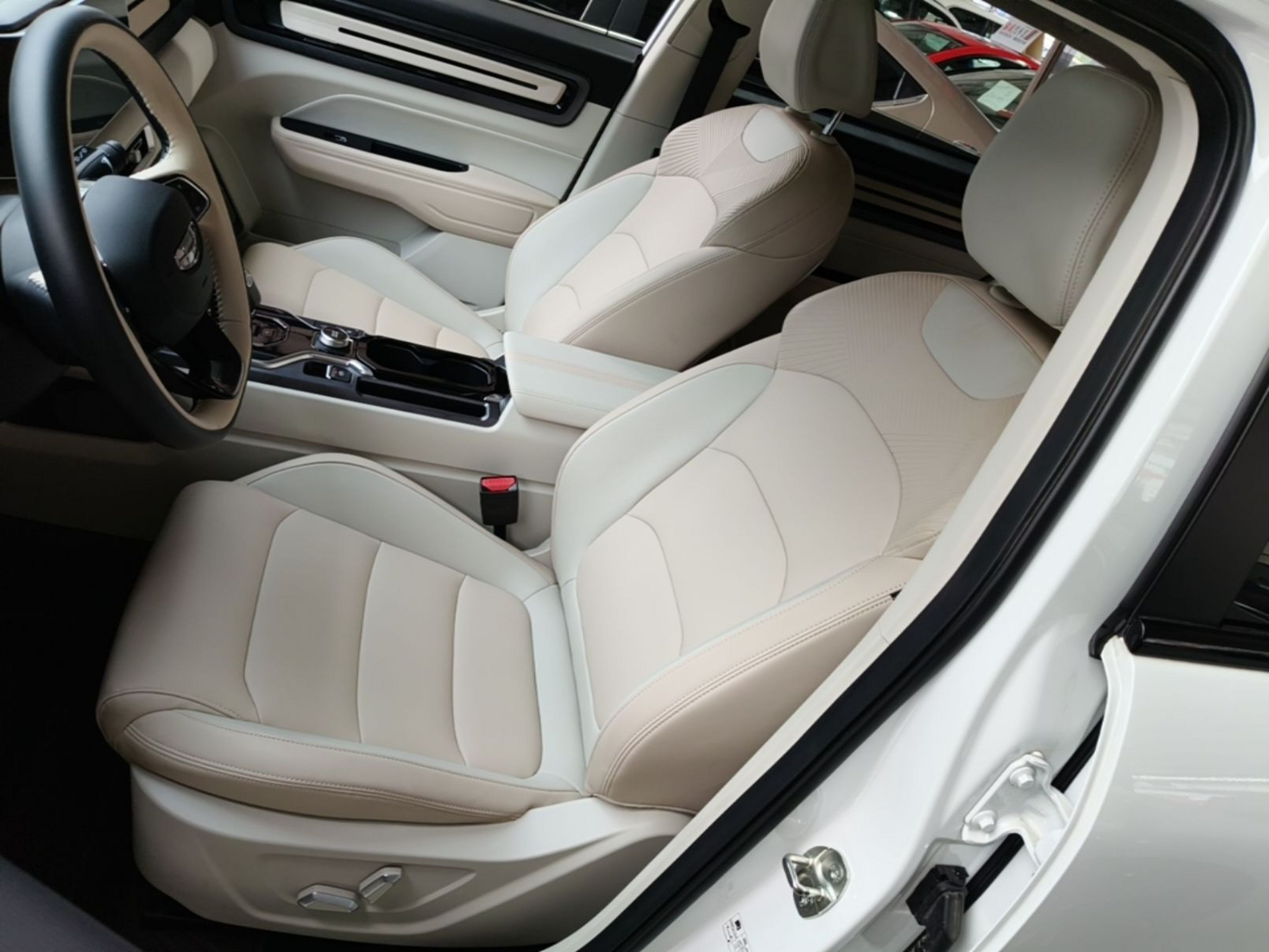 Front Interior