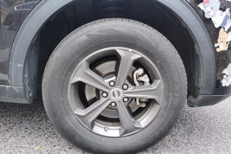 Used Haval F7 2019 1.5T Two-Wheel Drive i-Type China V Standard