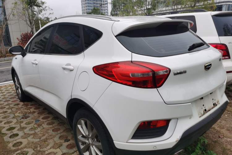 Used Geely Auto Emgrand GS 2016 Elegant Edition 1.3T Automatic LingShang Model
