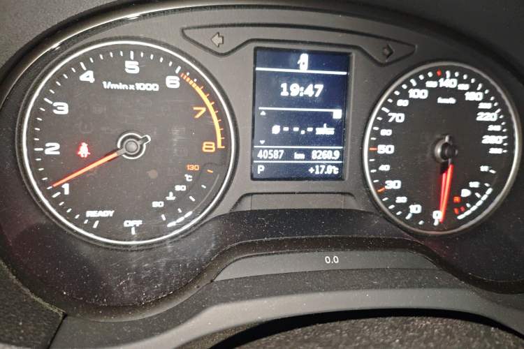 Used Audi A3 2020 Limousine 35 TFSI Fashion Edition China VI Emission Standard
