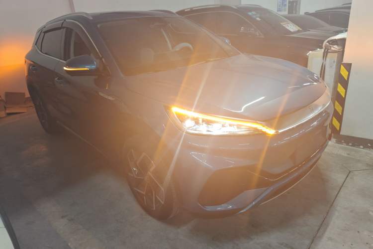 Used BYD Yuan PLUS 2022 510 km Flagship Version
