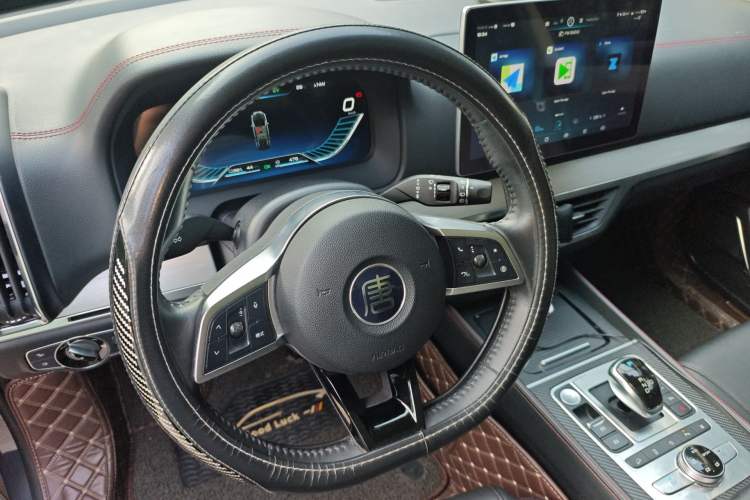 Used BYD Tang New Energy 2018 DM 2.0T All-Wheel Drive Smart Connectivity Luxury Model 7 Seats China V Emission Standard
