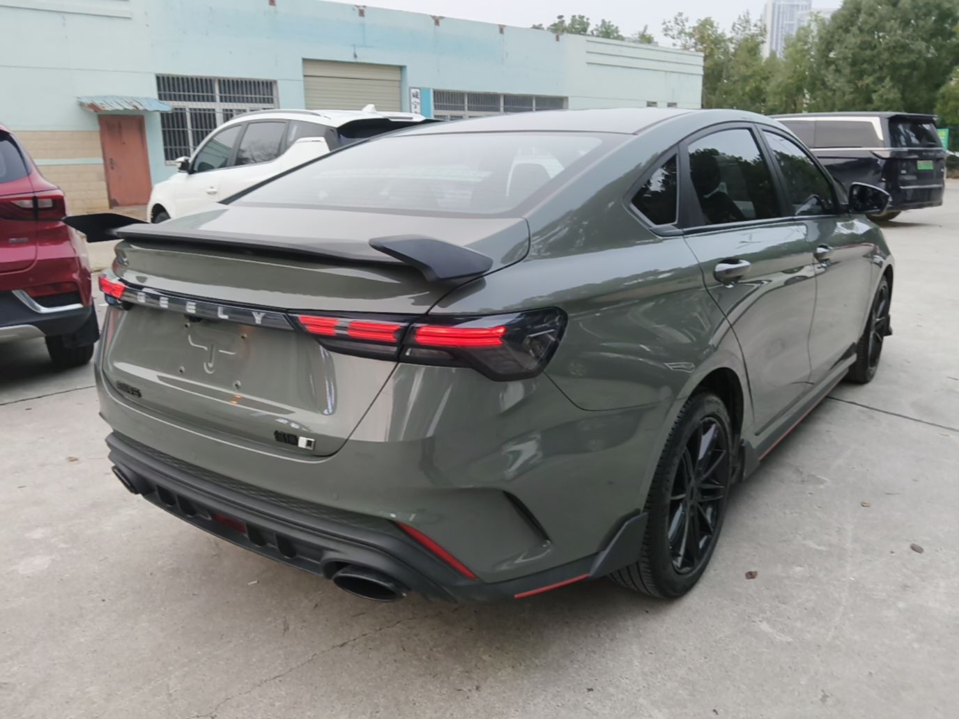Geely Auto Binray 2022 Binrui COOL 1.5T DCT Thunder Edition — снимка 6