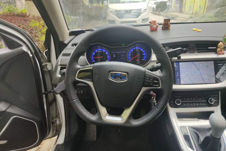 Used Geely Auto Vision 2018 1.5L Manual Happiness Edition