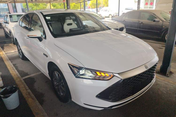 Used BYD Qin PLUS 2024 HONOR Edition DM-i 55KM Leading Model

