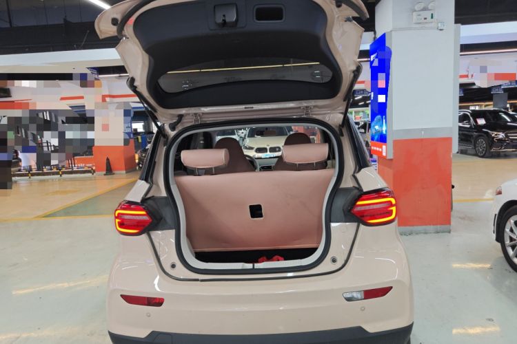 Used Leapmotor T03 2023 310 Lite Edition Trunk