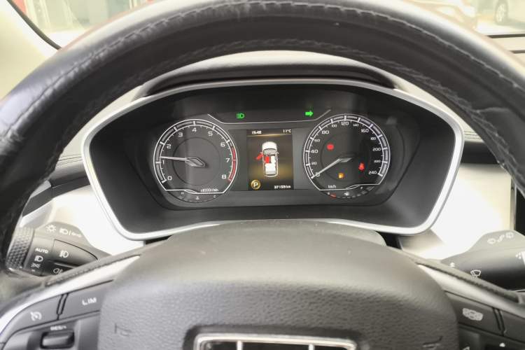 Used Geely Auto Coolray 2019 260T DCT Knight China VI Standard
