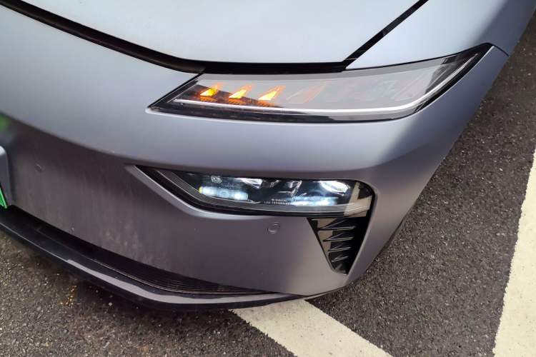 Used Dongfeng eπ eπ007 2024 Pure Electric 540 All-Wheel Drive Max Edition