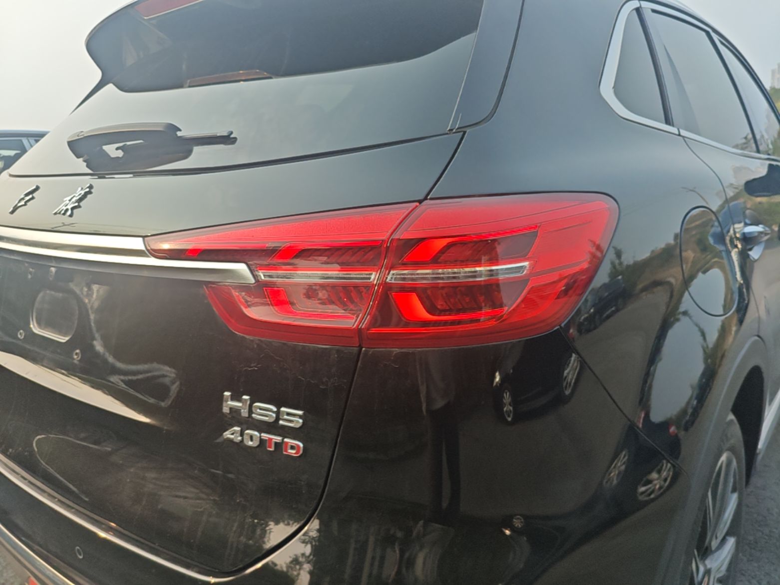 Hongqi HS5 2022 Facelifted Version 2.0T Smart Connect Flagship All-Wheel-Drive Edition — снимка 9