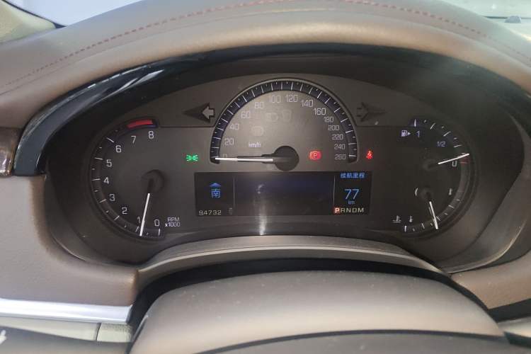 Used Cadillac XTS 2015 28T Comfort Model Instrument Cluster
