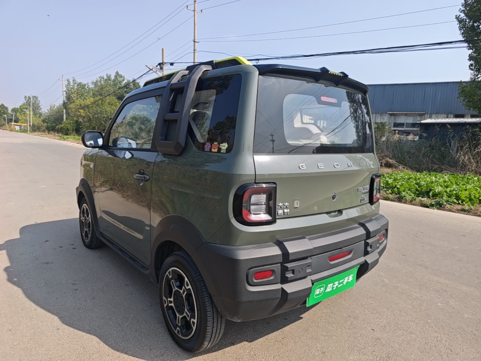 Geely Galaxy Panda 2025 210km Panda Rider — снимка 4
