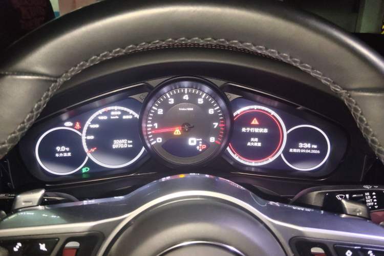 Used Porsche Cayenne 2023 Cayenne 3.0T Instrument Cluster