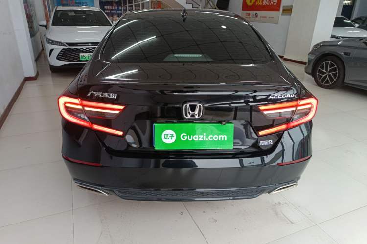 Used Honda Accord 2022 260TURBO Luxury Edition Rear