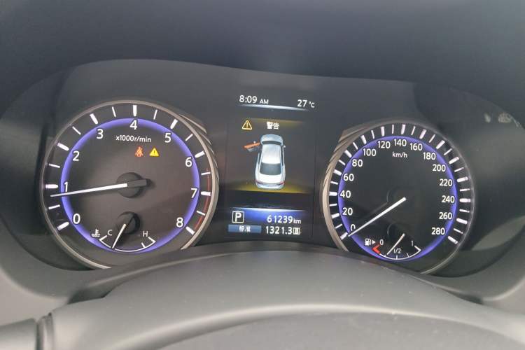 Used Infiniti Q50L 2016 2.0T Ambition Edition Instrument Cluster