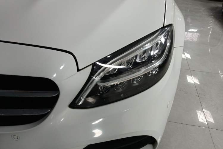 Used Mercedes-Benz C-Class 2019 C 260 Sport Edition Left Front Headlight